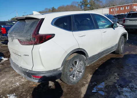 2022 Honda Cr-V Awd Ex z USA, uszkodzony, nr VIN 5J6RW2H56NA014157